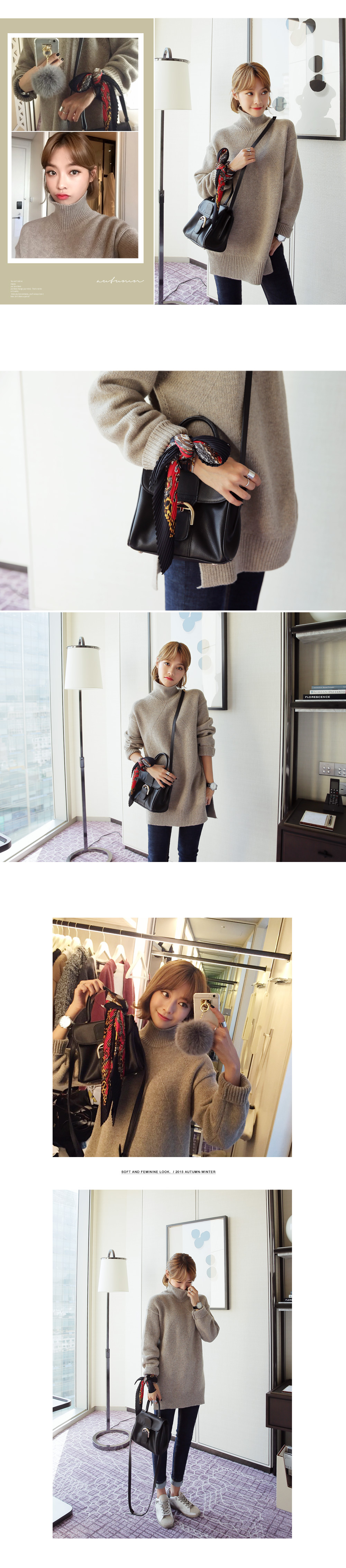 <font color=red><b>**雑誌JELLY3月号/S Cawaii!2月号掲載**</b></font>アンティークひし形プリーツスカーフ・全3色 | DHOLIC | 詳細画像10