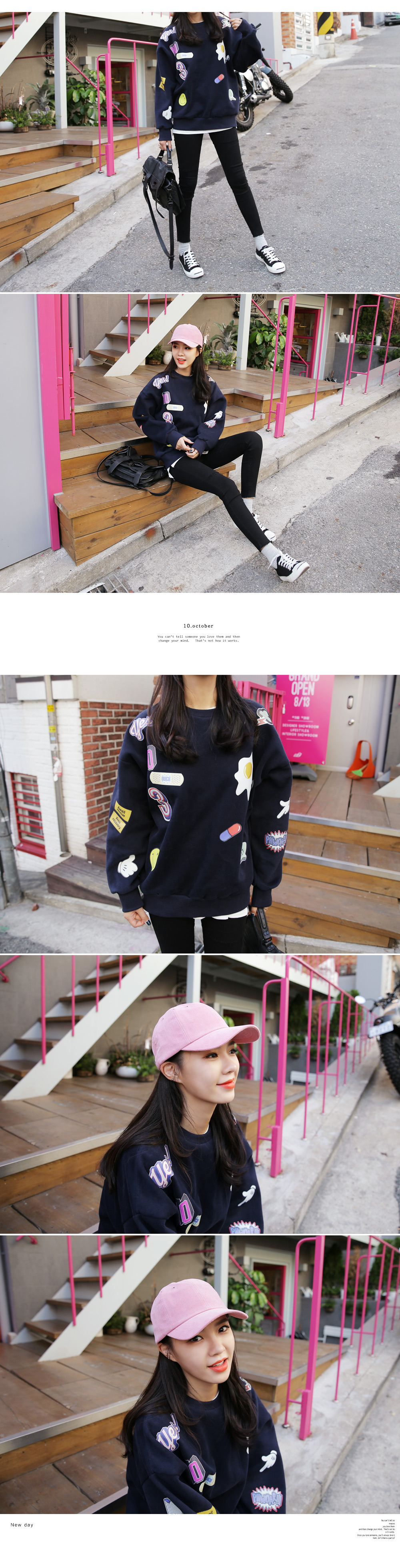 ソリッドカラーコーデュロイキャップ・全6色 | DHOLIC | 詳細画像5