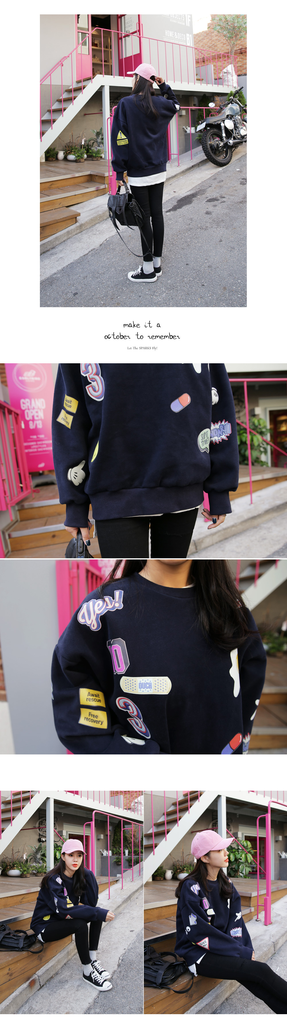 ソリッドカラーコーデュロイキャップ・全6色 | DHOLIC | 詳細画像6