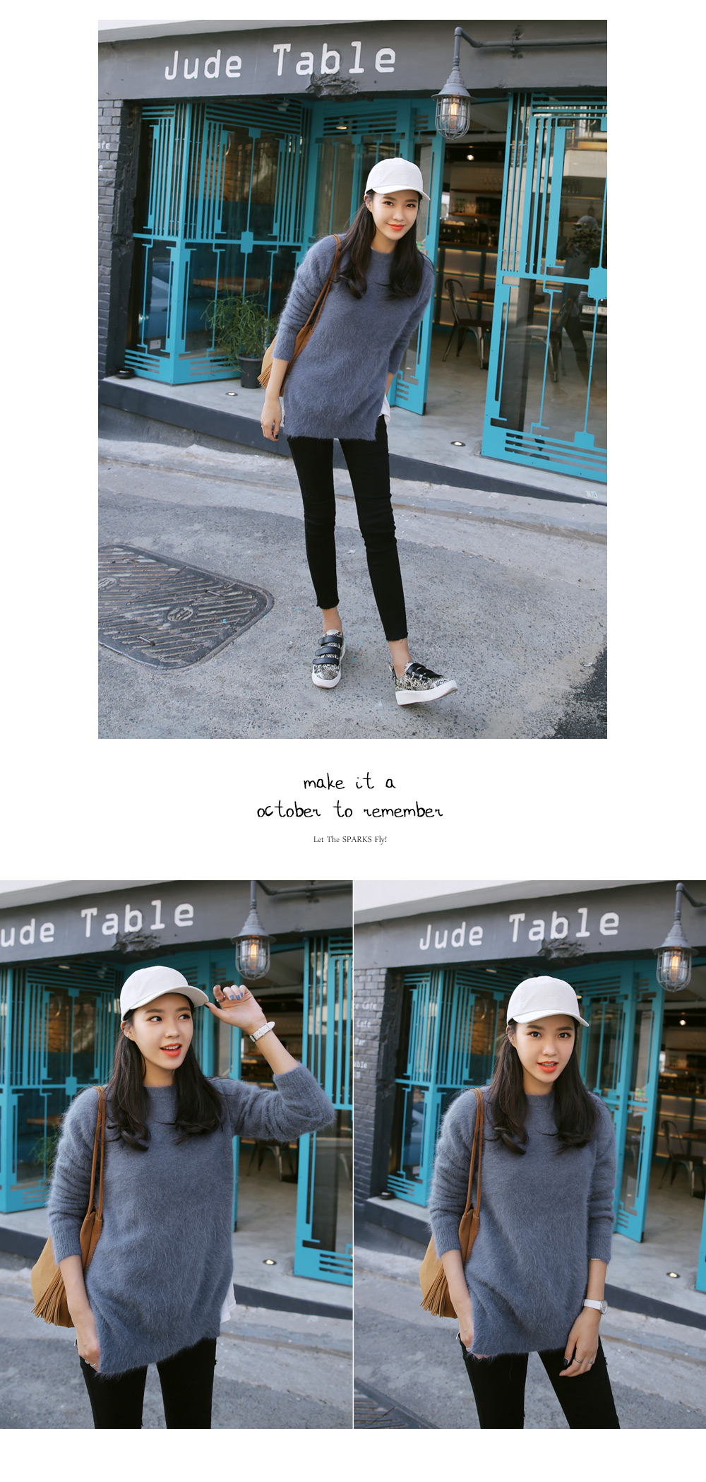 ソリッドカラーコーデュロイキャップ・全6色 | DHOLIC | 詳細画像10