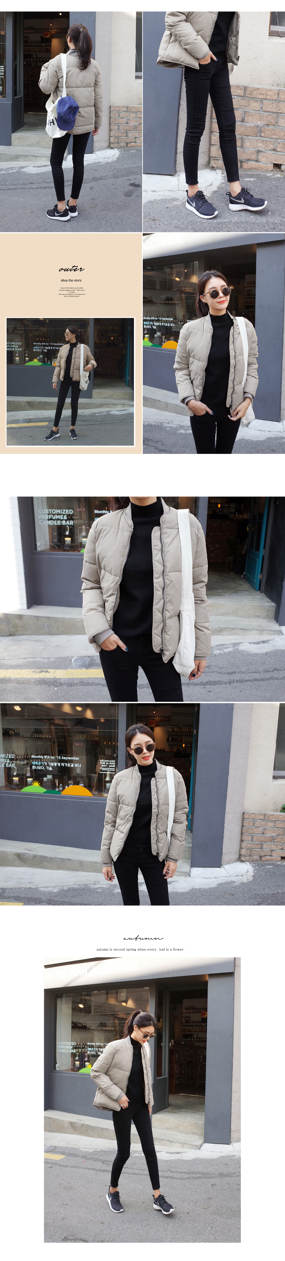 ウール混ハーフスリーブモックネックトップス・全5色 | DHOLIC | 詳細画像27