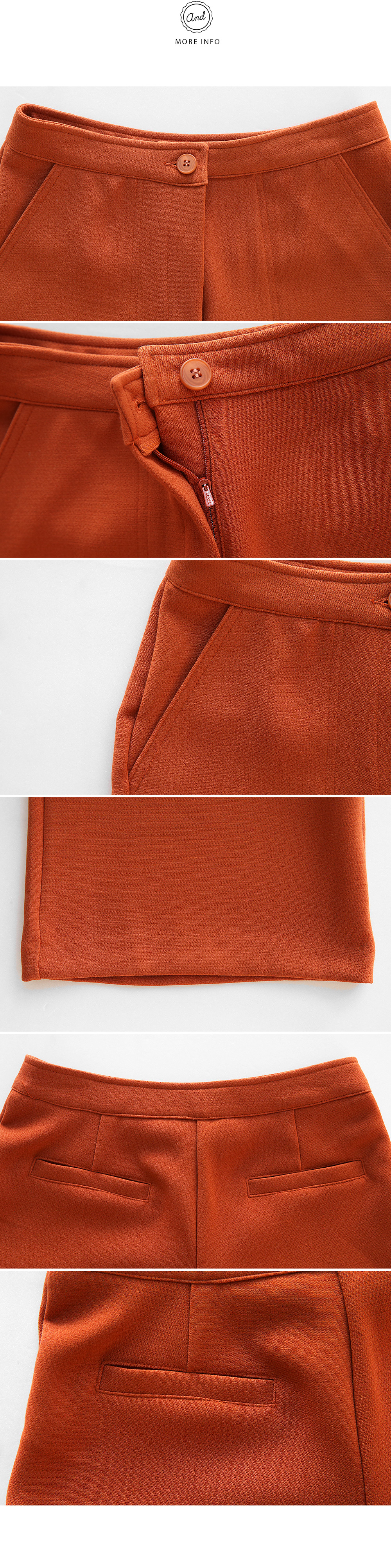 ハイウエストフレアワイドパンツ・全3色 | DHOLIC | 詳細画像11