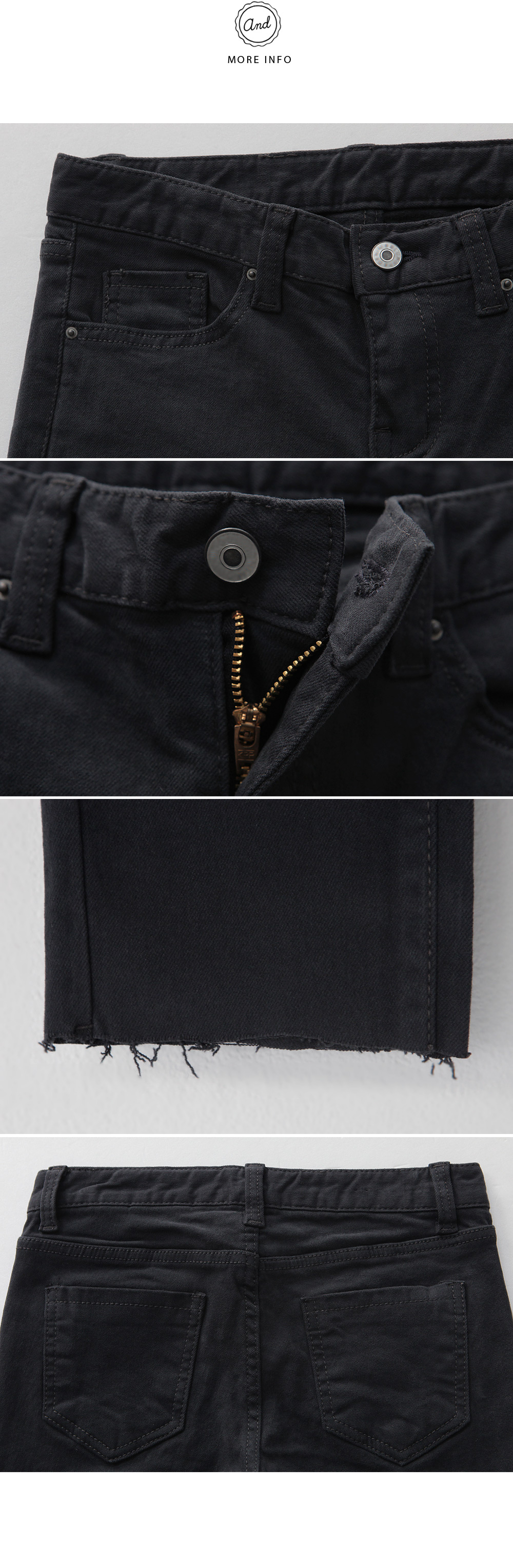 切りっぱなし起毛スキニーパンツ・全4色 | DHOLIC | 詳細画像19