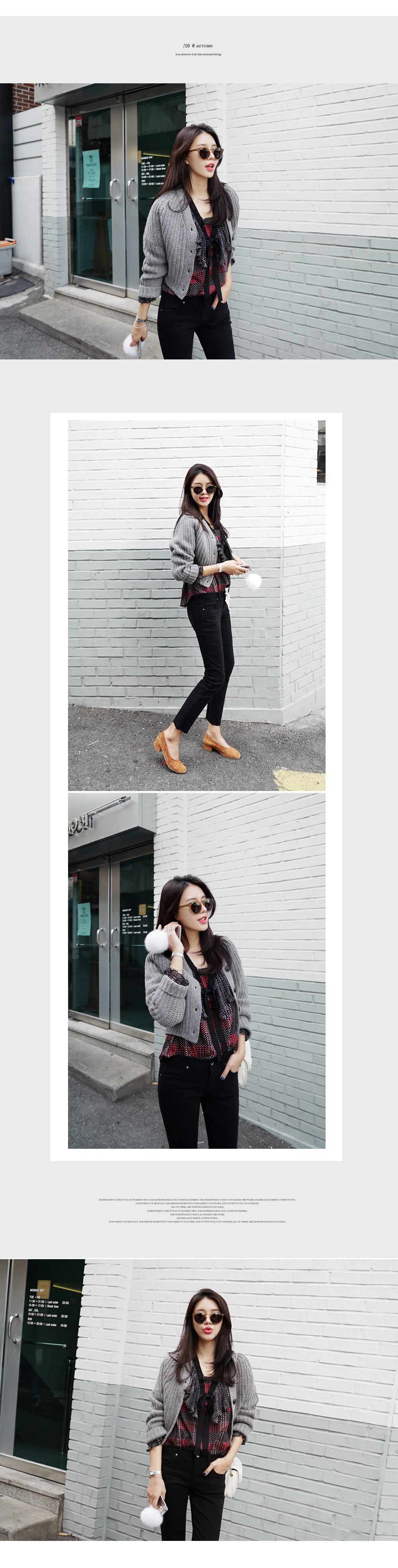 切りっぱなし起毛スキニーパンツ・全4色 | DHOLIC | 詳細画像15