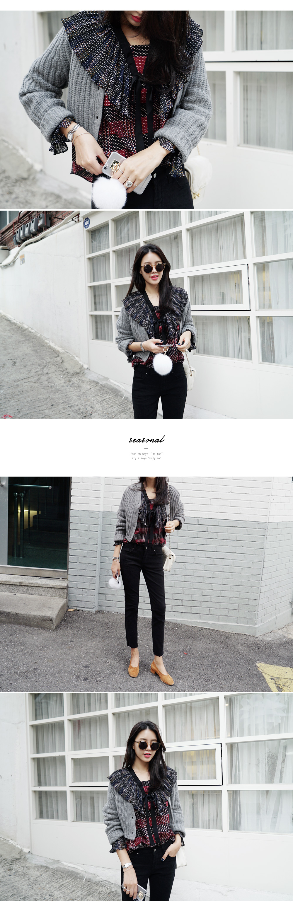 切りっぱなし起毛スキニーパンツ・全4色 | DHOLIC | 詳細画像16