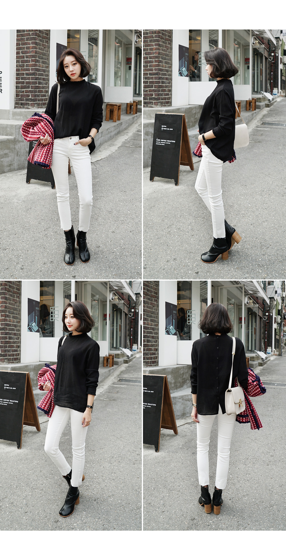 切りっぱなし起毛スキニーパンツ・全4色 | DHOLIC | 詳細画像18