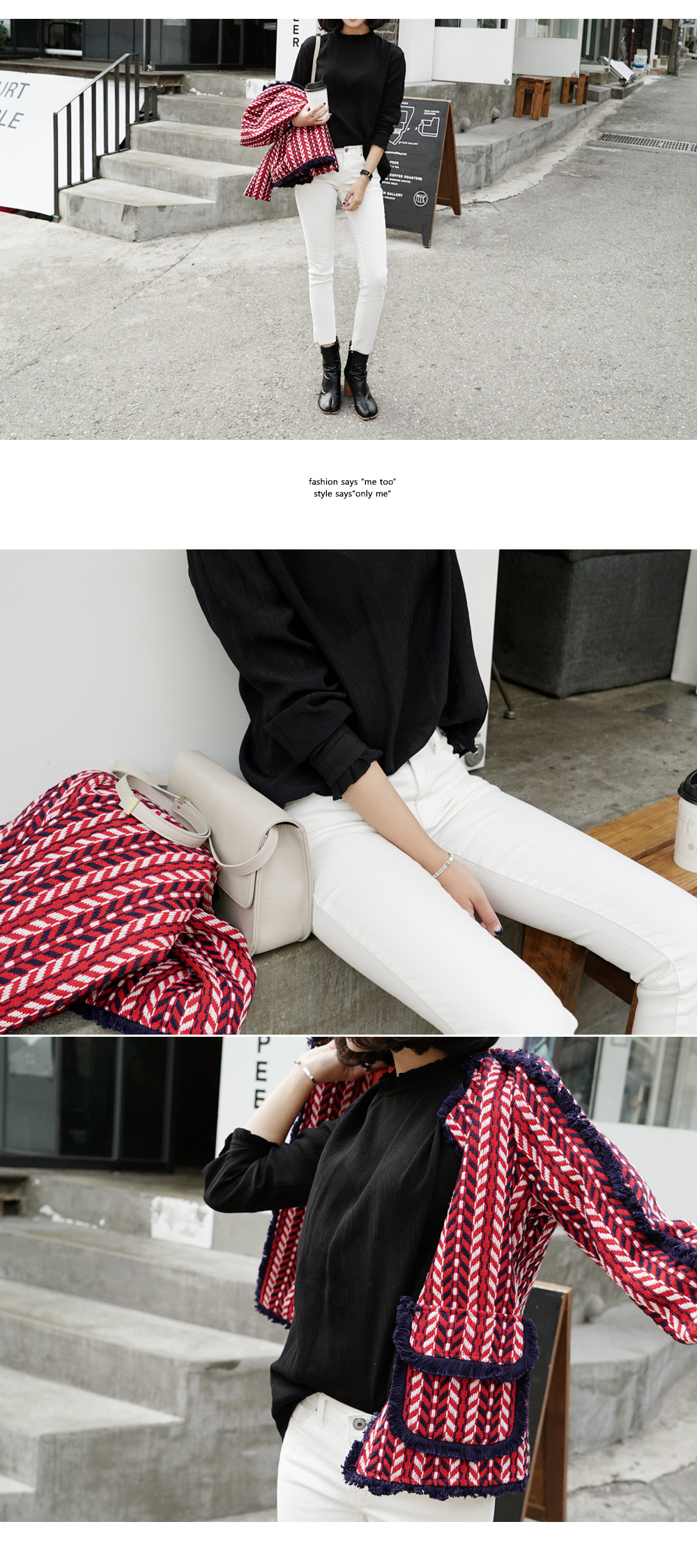 切りっぱなし起毛スキニーパンツ・全4色 | DHOLIC | 詳細画像5