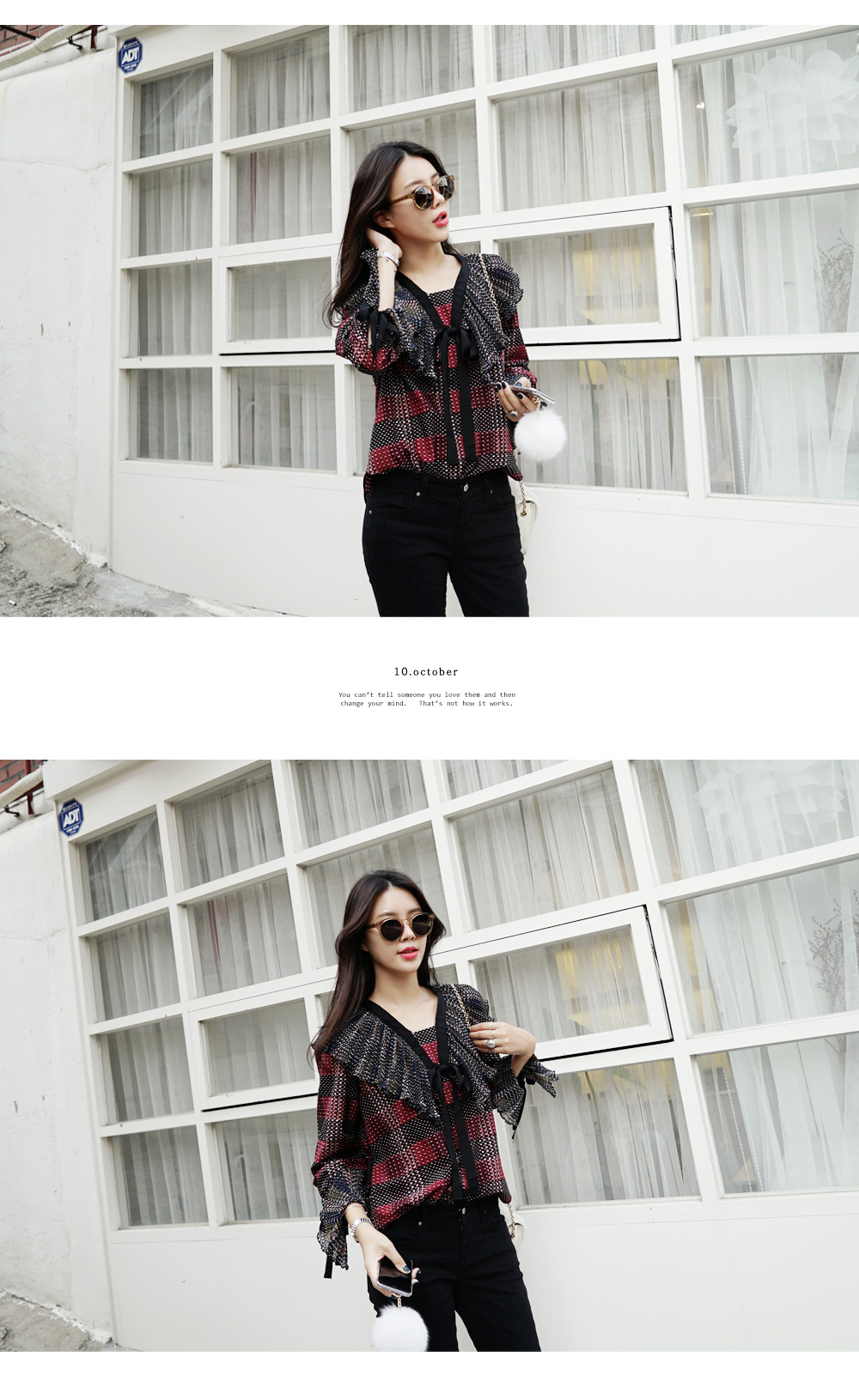 切りっぱなし起毛スキニーパンツ・全4色 | DHOLIC | 詳細画像10