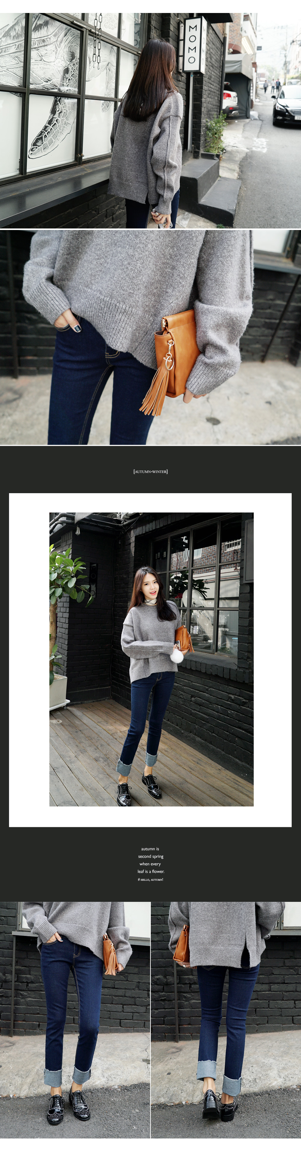 スタッズポイントオックスフォードシューズ・全1色 | DHOLIC | 詳細画像5