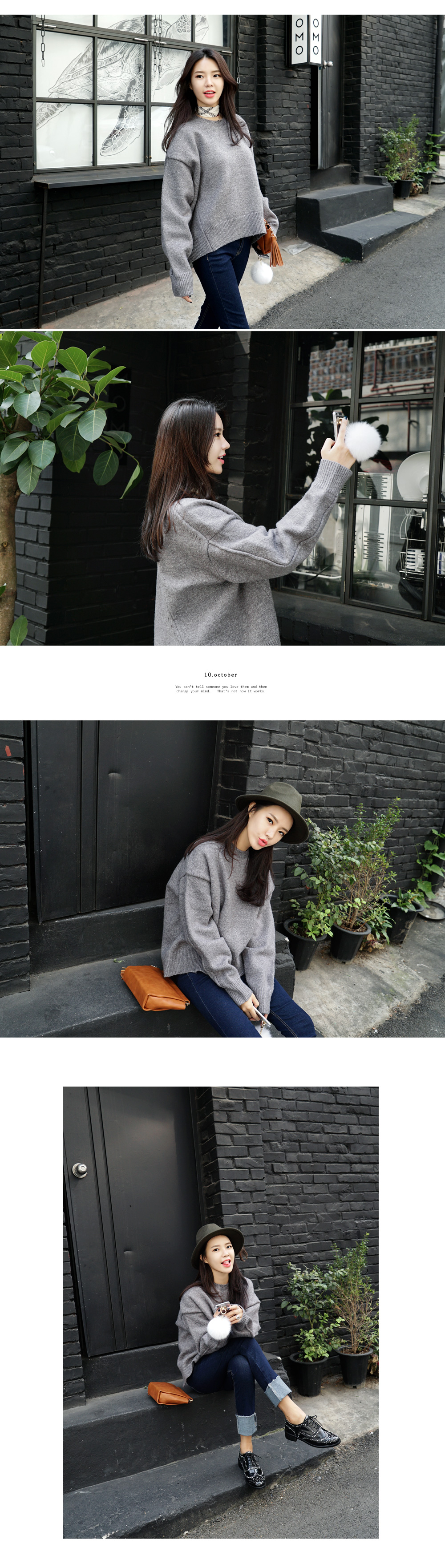 スタッズポイントオックスフォードシューズ・全1色 | DHOLIC | 詳細画像6