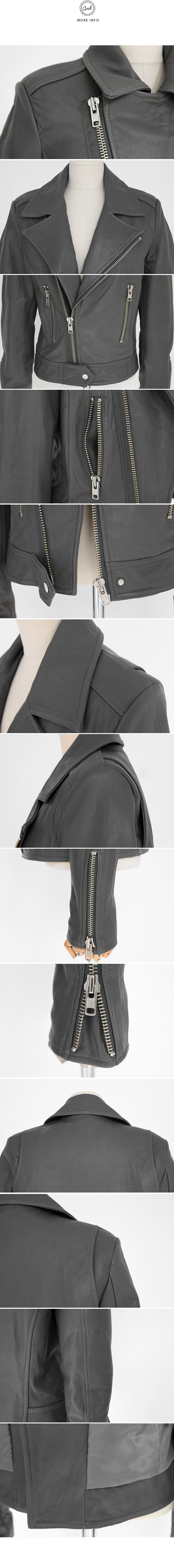 レザーライダースジャケット・全3色 | DHOLIC | 詳細画像23