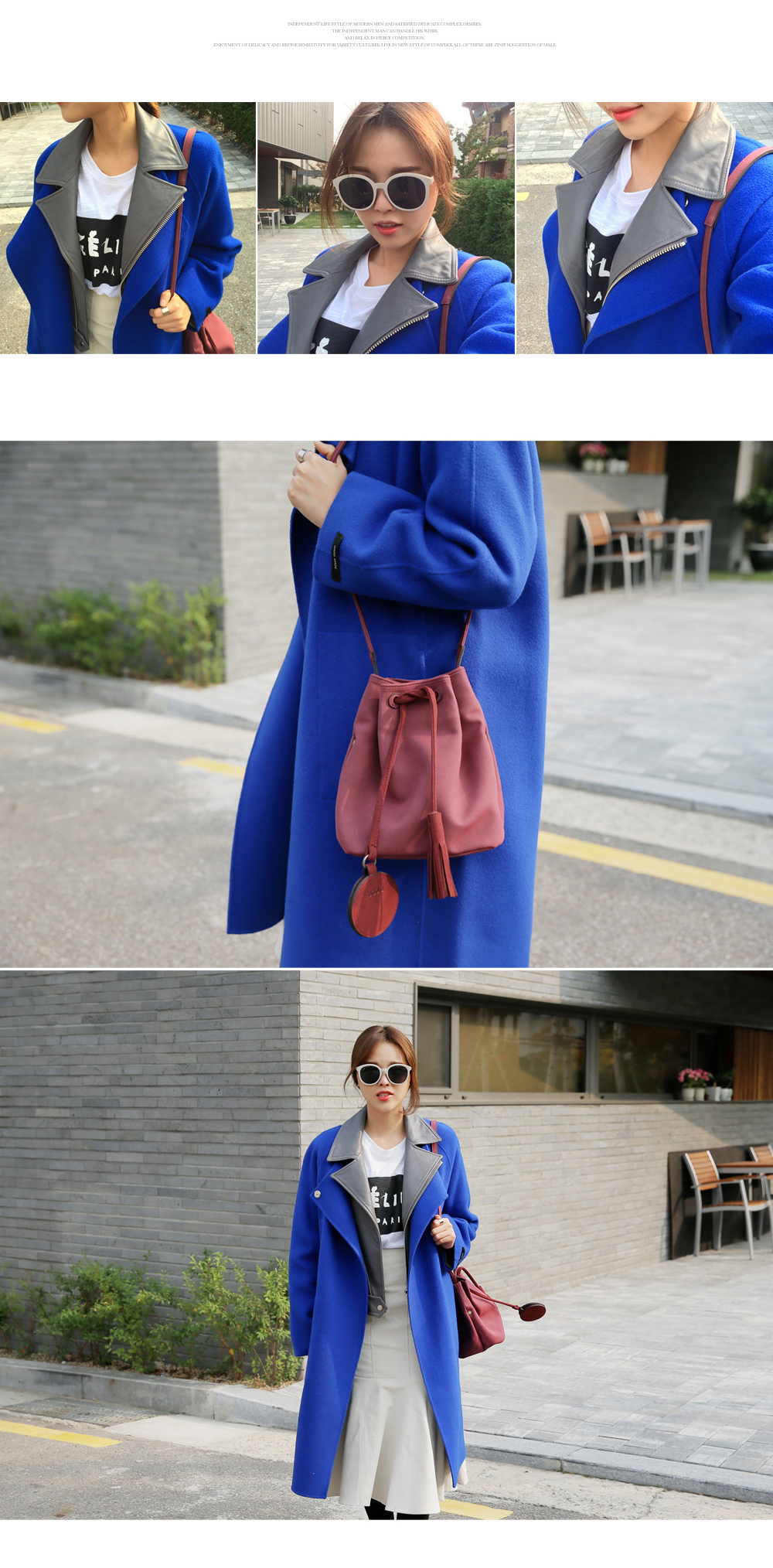 レザーライダースジャケット・全3色 | DHOLIC | 詳細画像15