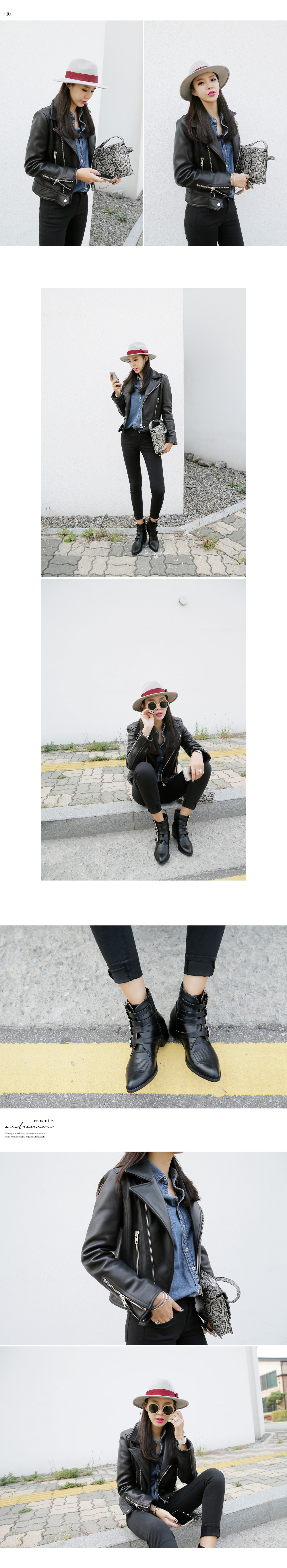 <font color=red><b>**雑誌JELLY4月号/Seventeen2月号掲載**</b></font>ボリュームフェイクファーベスト・全3色 | DHOLIC | 詳細画像10