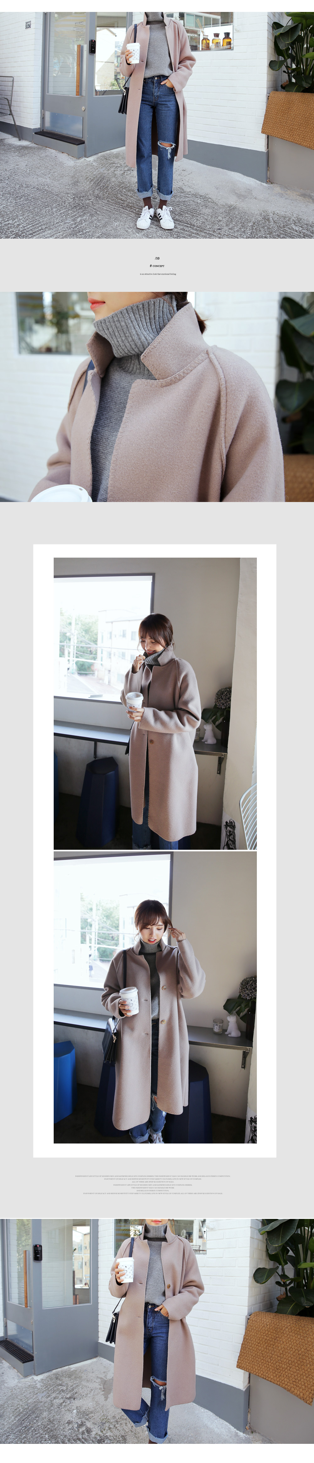 ワイドスリーブタートルネックニット・全5色 | DHOLIC | 詳細画像15