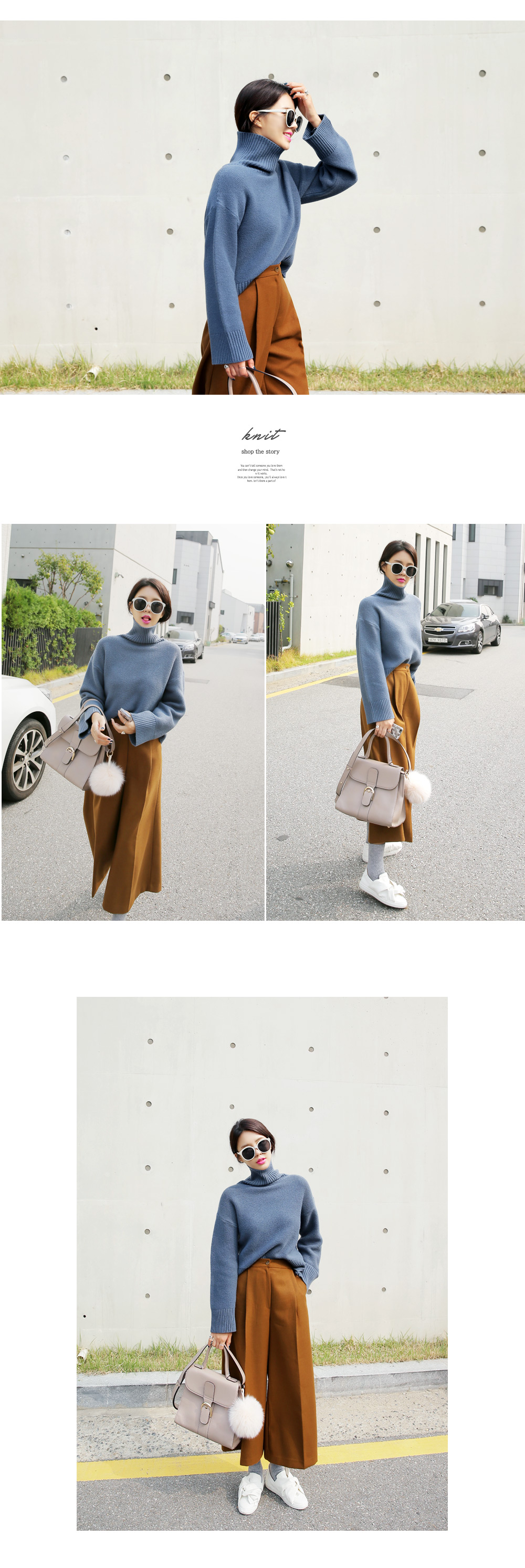 <font color=red><b>**雑誌Seventeen3月号掲載**</b></font>ウエストゴムベーシックワイドパンツ・全2色 | DHOLIC | 詳細画像7