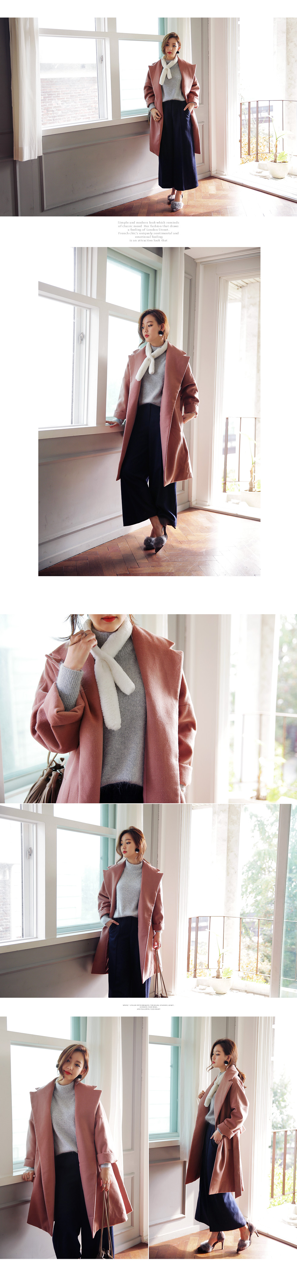 フェイクパール&ファーピアス・全4色 | DHOLIC | 詳細画像11