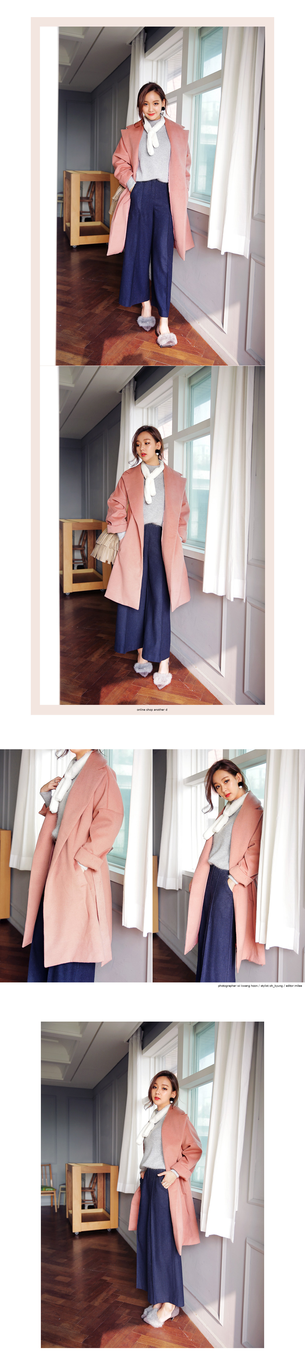 フェイクパール&ファーピアス・全4色 | DHOLIC | 詳細画像12