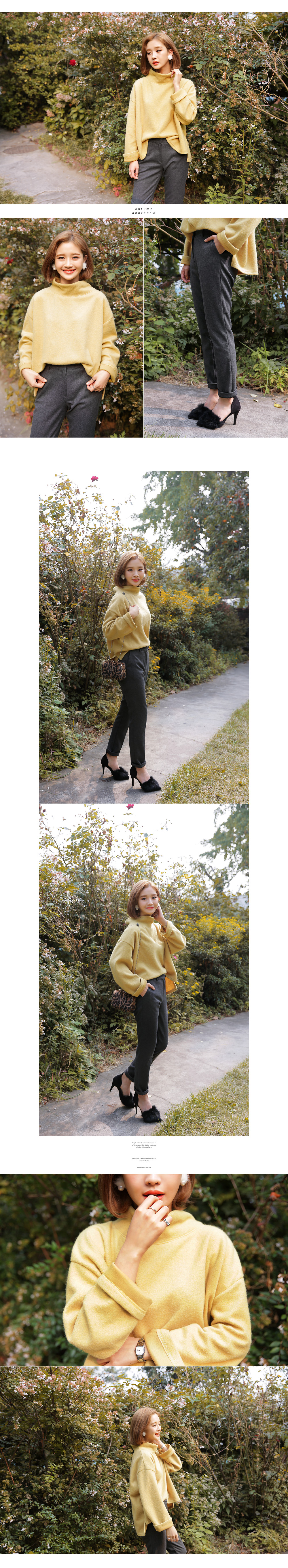 フェイクパール&ファーピアス・全4色 | DHOLIC | 詳細画像5