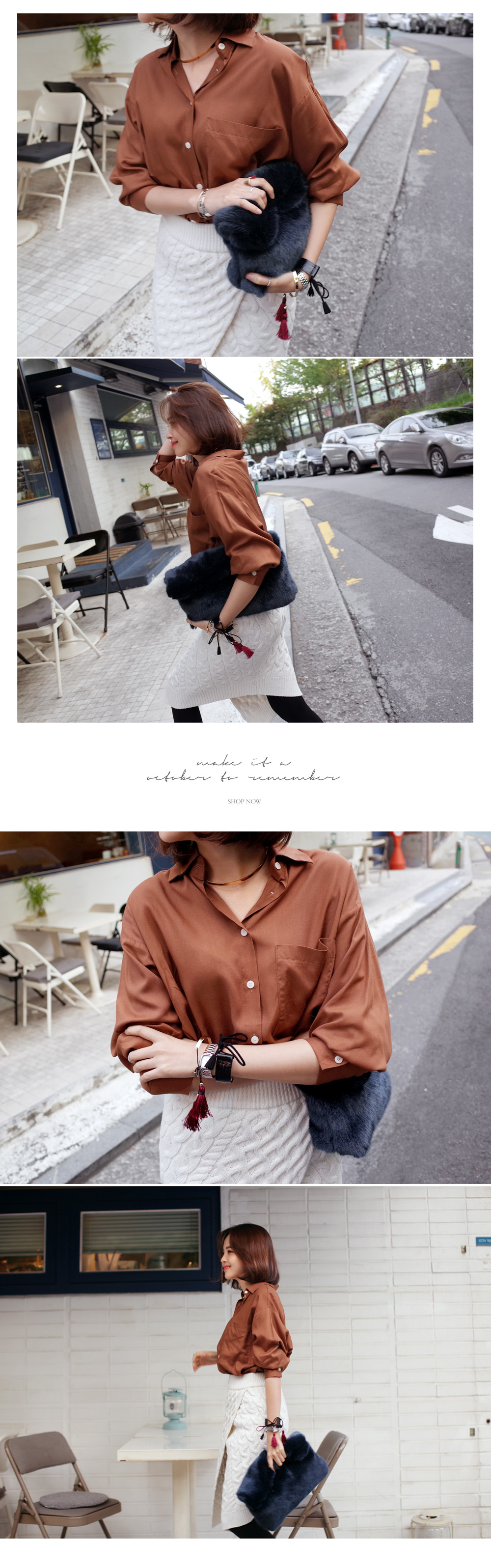 メタリックチョーカー・全2色 | DHOLIC | 詳細画像3