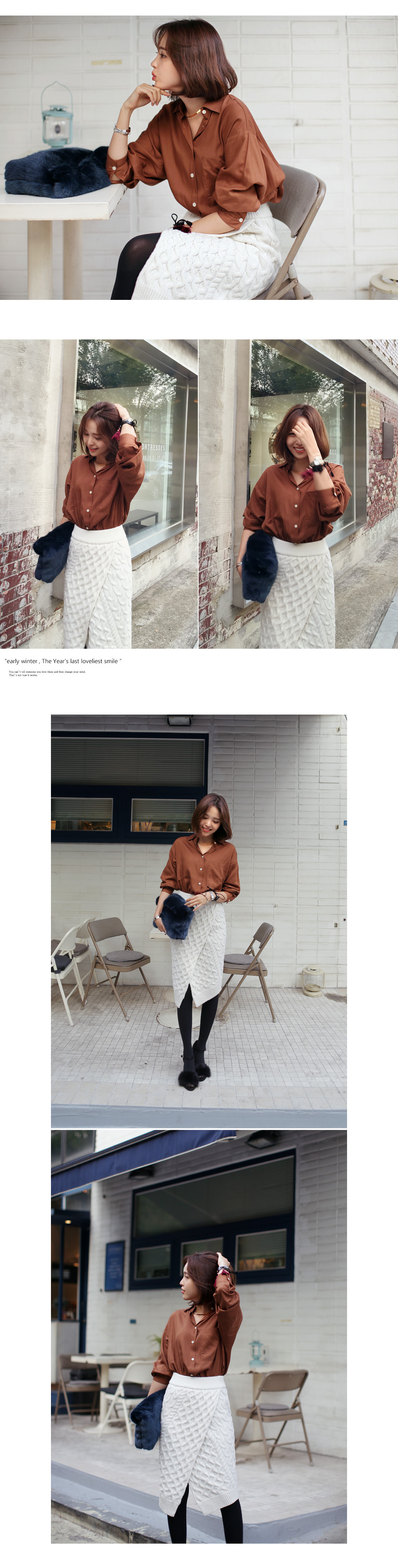 メタリックチョーカー・全2色 | DHOLIC | 詳細画像4