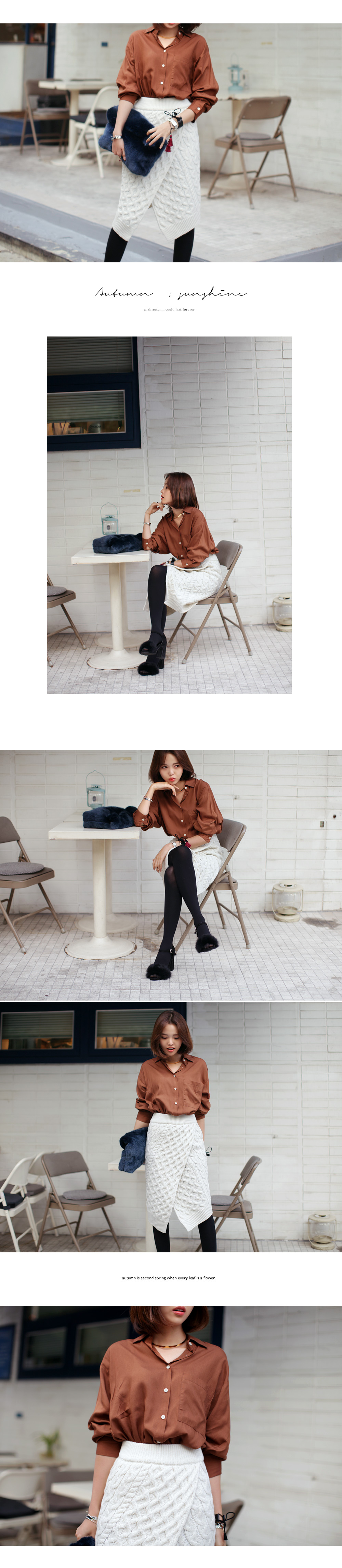 メタリックチョーカー・全2色 | DHOLIC | 詳細画像5