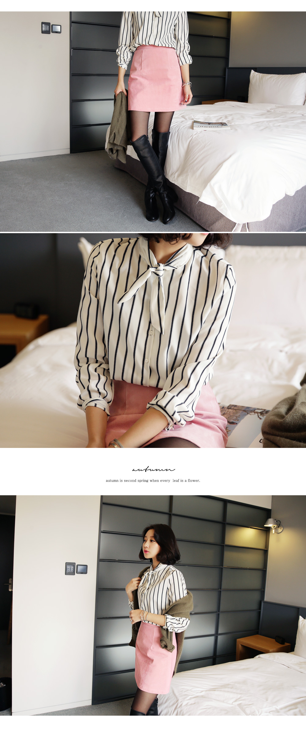 2パターンスリムフィットニーハイブーツ・全2色 | DHOLIC | 詳細画像10