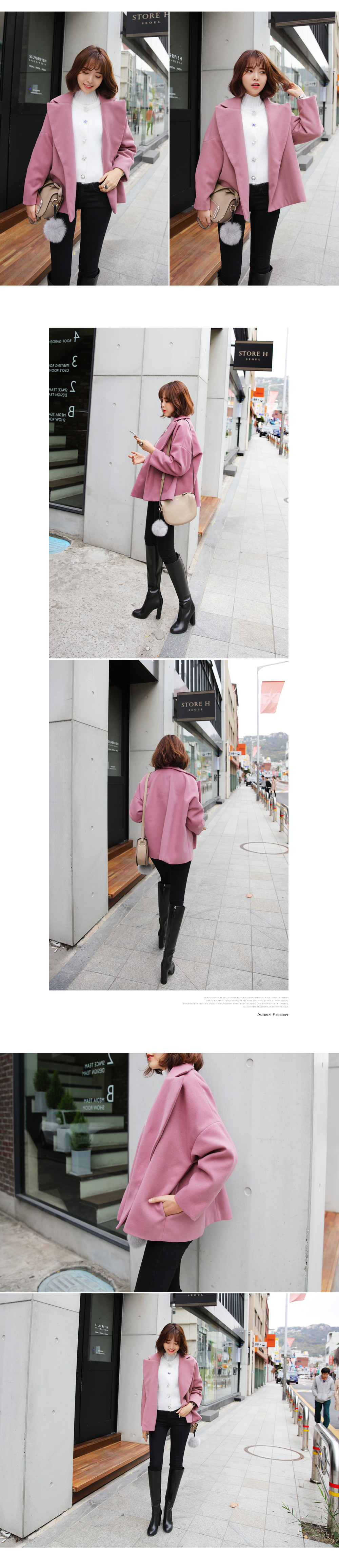 アンゴラ混ジュエルボタンニットカーディガン・全3色 | DHOLIC | 詳細画像5