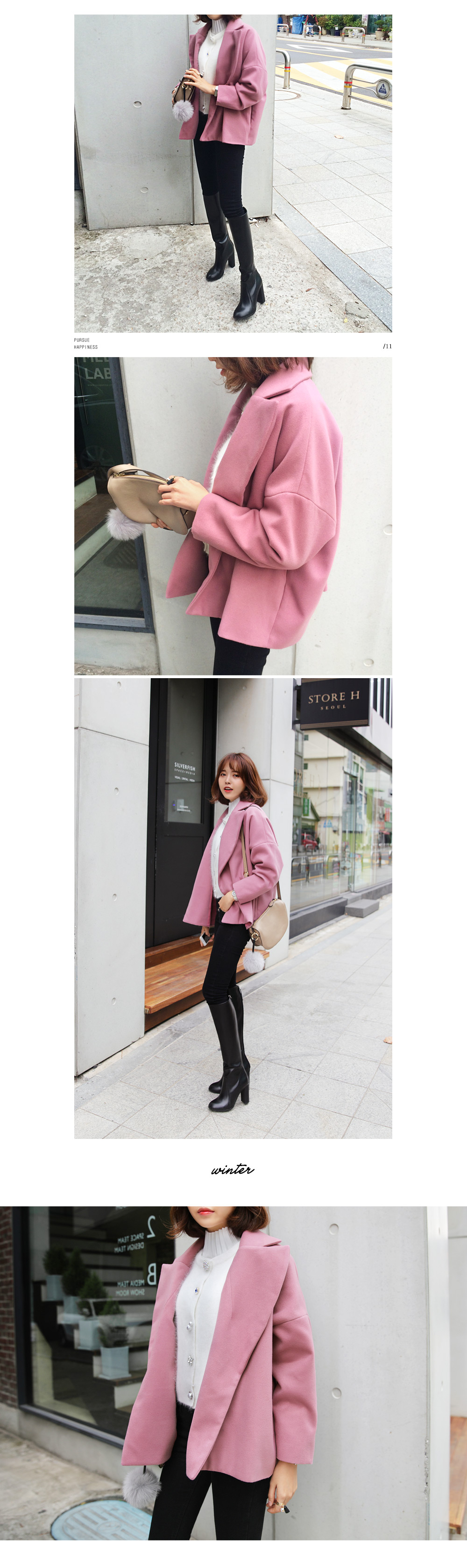 アンゴラ混ジュエルボタンニットカーディガン・全3色 | DHOLIC | 詳細画像10