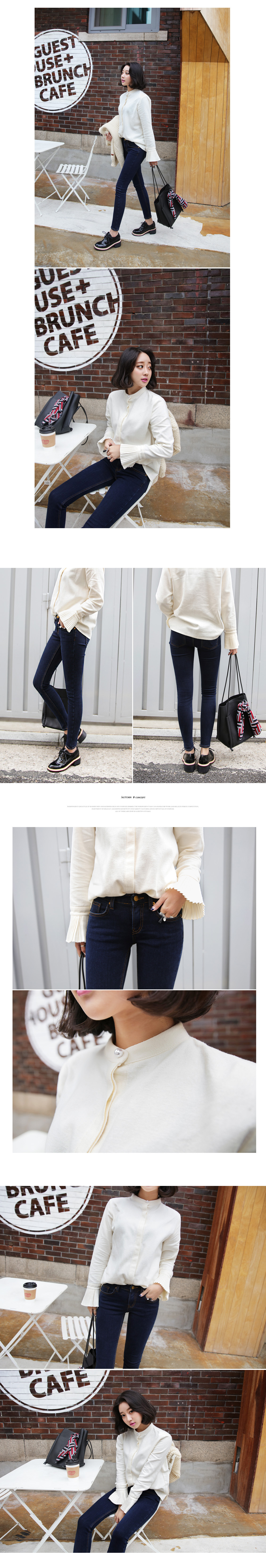 裏起毛ローライズデニムスキニーパンツ・全4色 | DHOLIC | 詳細画像3