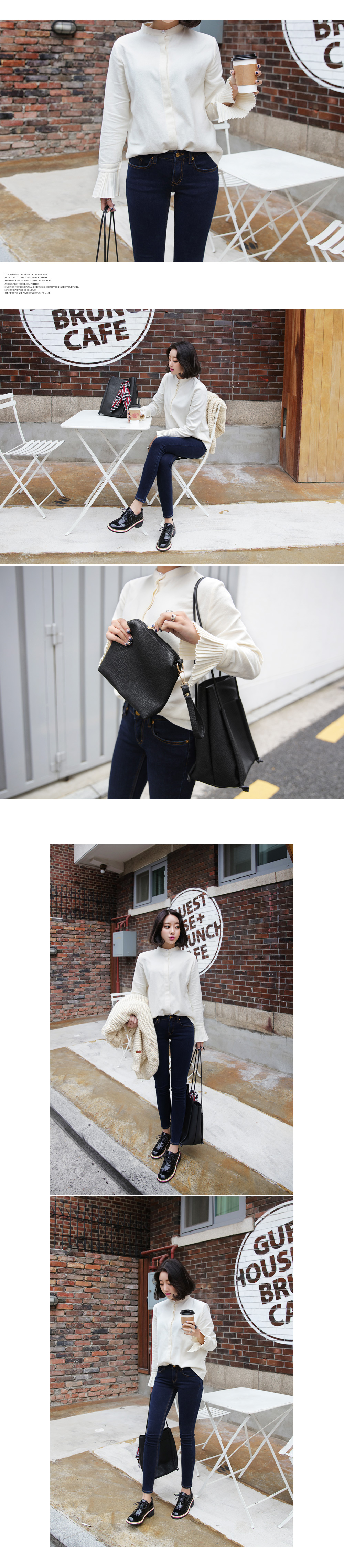 裏起毛ローライズデニムスキニーパンツ・全4色 | DHOLIC | 詳細画像5