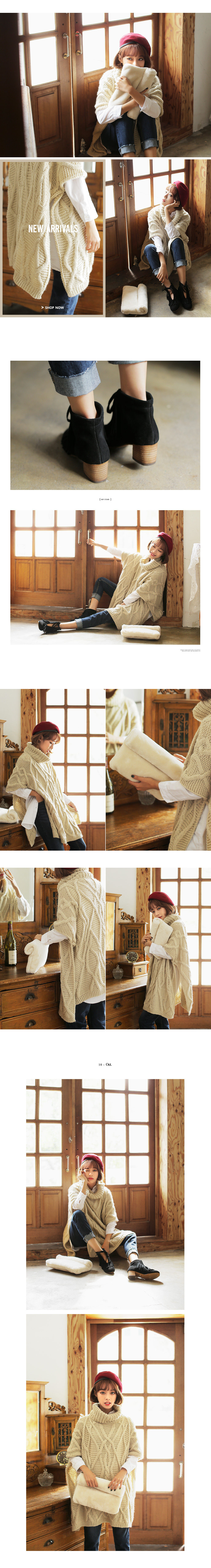 2wayもこもこロールクラッチバッグ・全3色 | DHOLIC | 詳細画像3