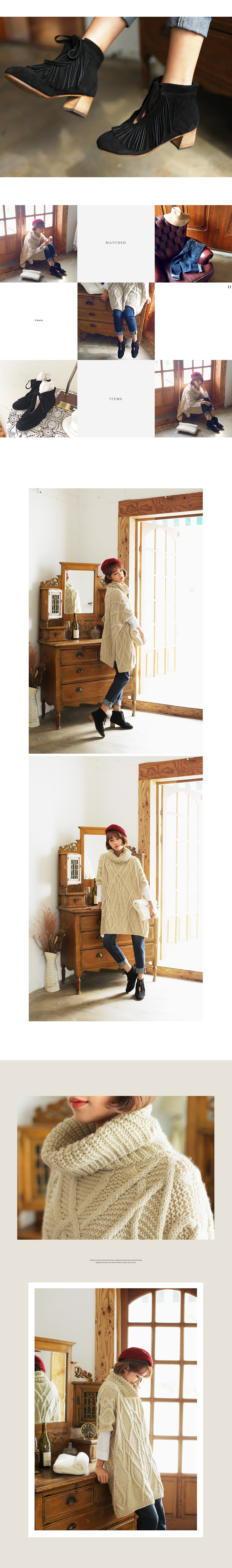 2wayもこもこロールクラッチバッグ・全3色 | DHOLIC | 詳細画像4