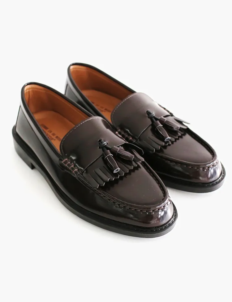 フェイクレザータッセルローファー・全2色 | 詳細画像1