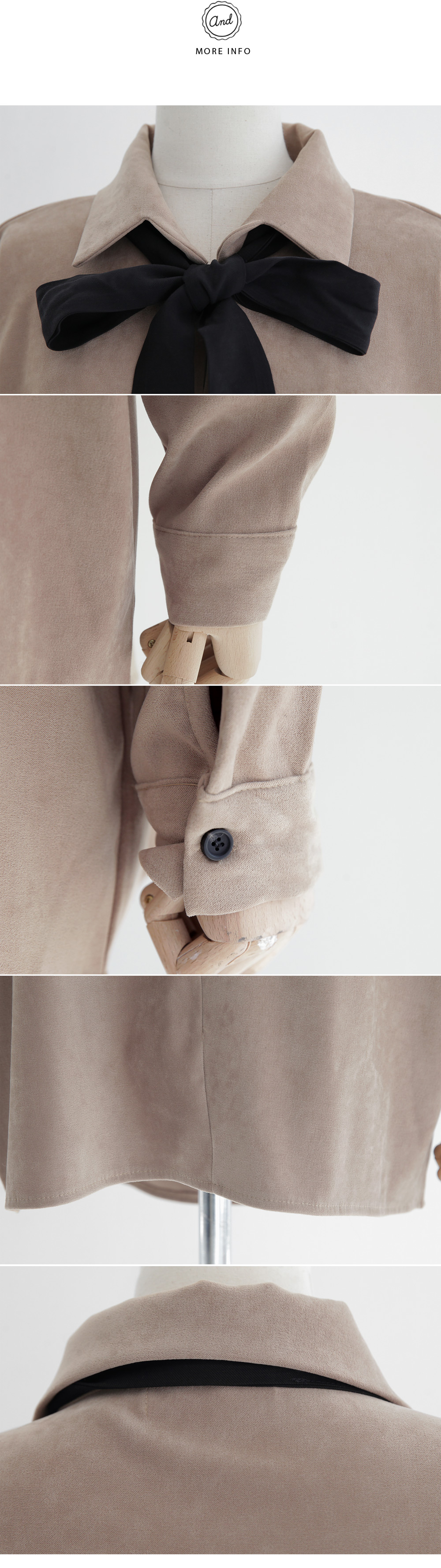 ベルベッド調リボンタイSETブラウス・全2色 | DHOLIC | 詳細画像10