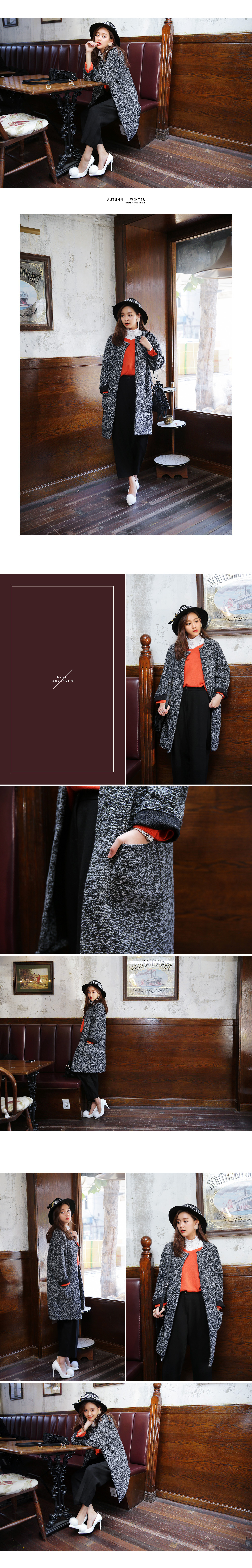 フリルスタンドカラーつけ襟・全1色 | DHOLIC | 詳細画像12