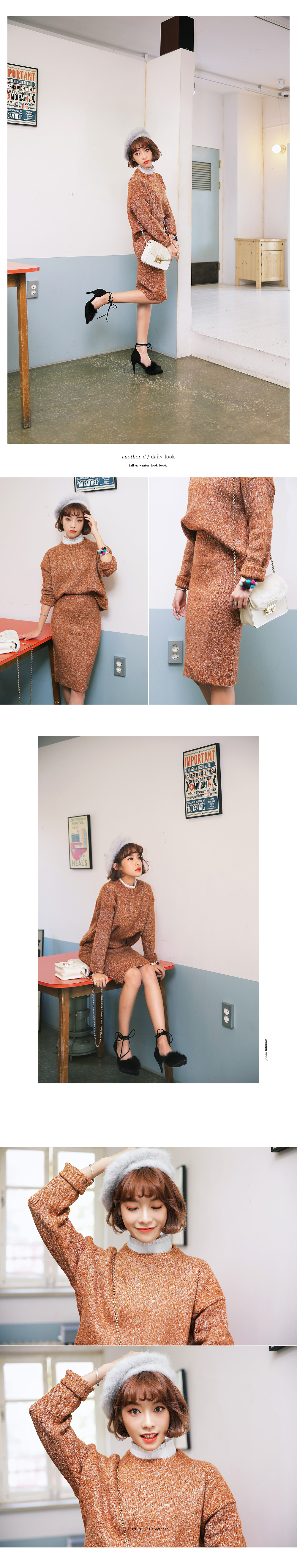 フリルスタンドカラーつけ襟・全1色 | DHOLIC | 詳細画像7