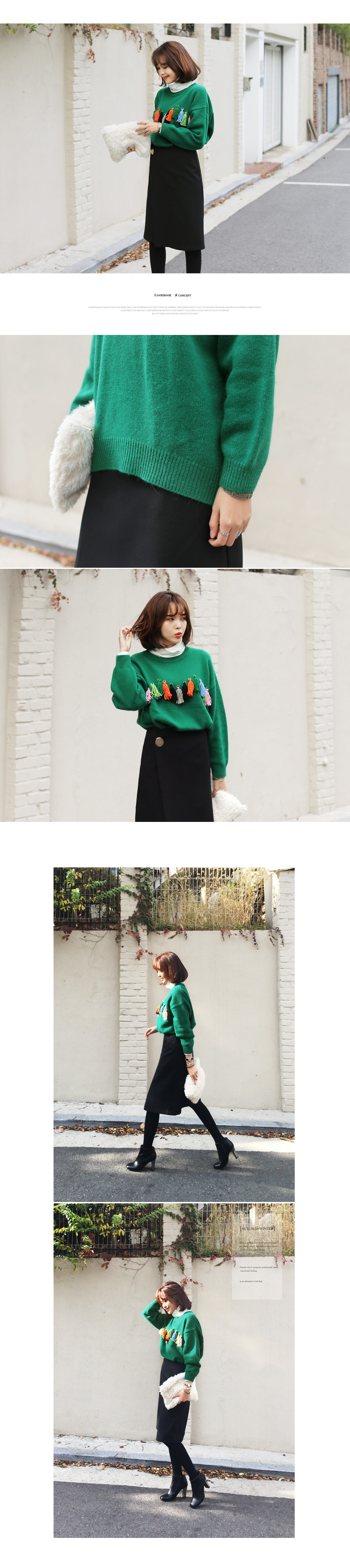 メタルボタンラップスカート・全2色 | DHOLIC | 詳細画像7