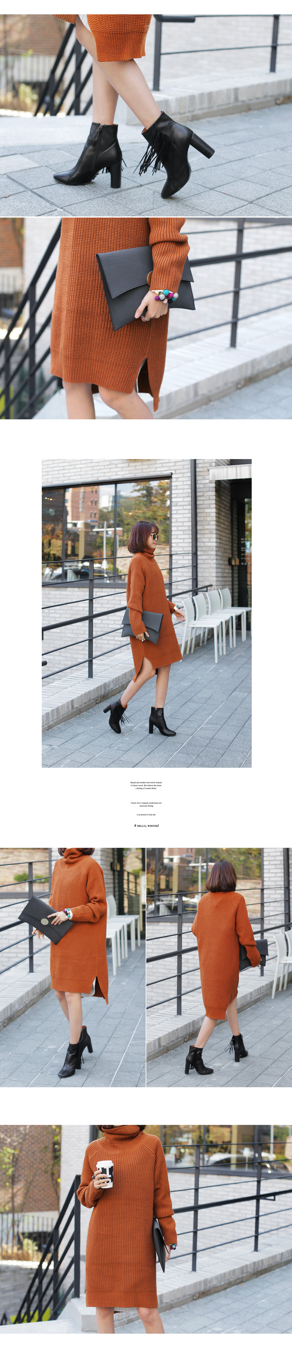 フェイクスエードメタルボタンククラッチバッグ | DHOLIC | 詳細画像13