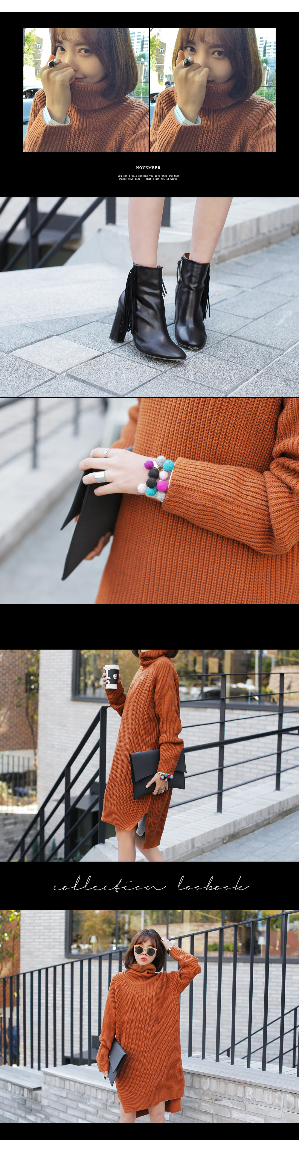 フェイクスエードメタルボタンククラッチバッグ | DHOLIC | 詳細画像14