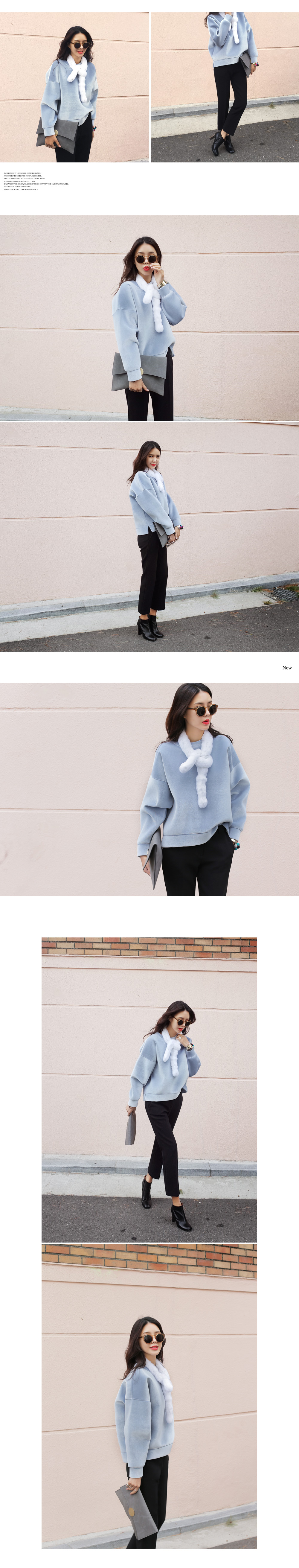 フェイクスエードメタルボタンククラッチバッグ | DHOLIC | 詳細画像10