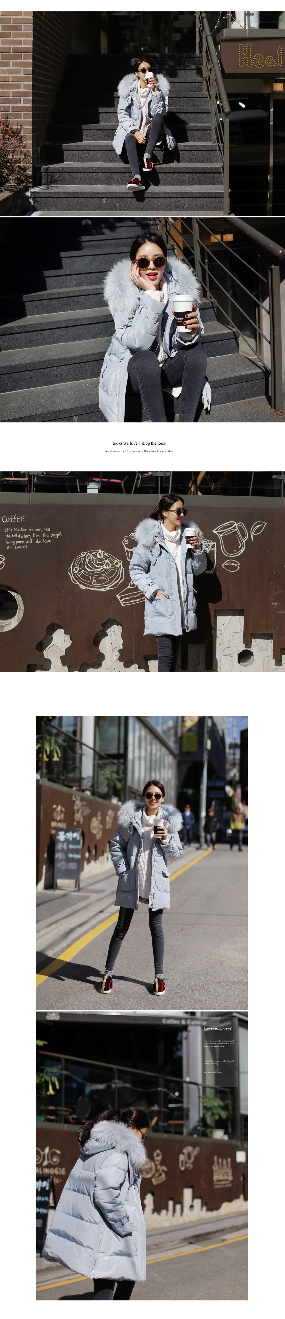 タートルネックロングニットプルオーバー・全3色 | DHOLIC | 詳細画像11