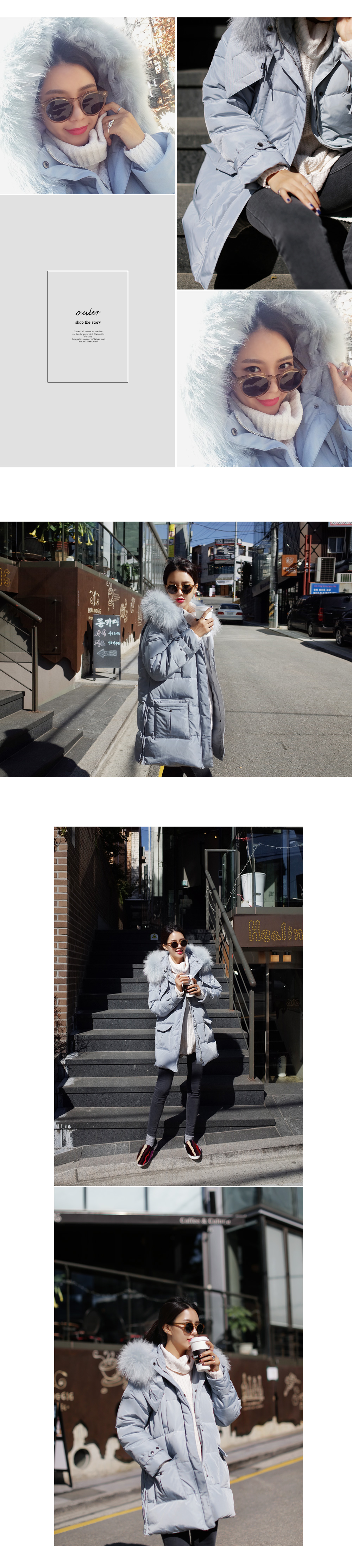 タートルネックロングニットプルオーバー・全3色 | DHOLIC | 詳細画像12