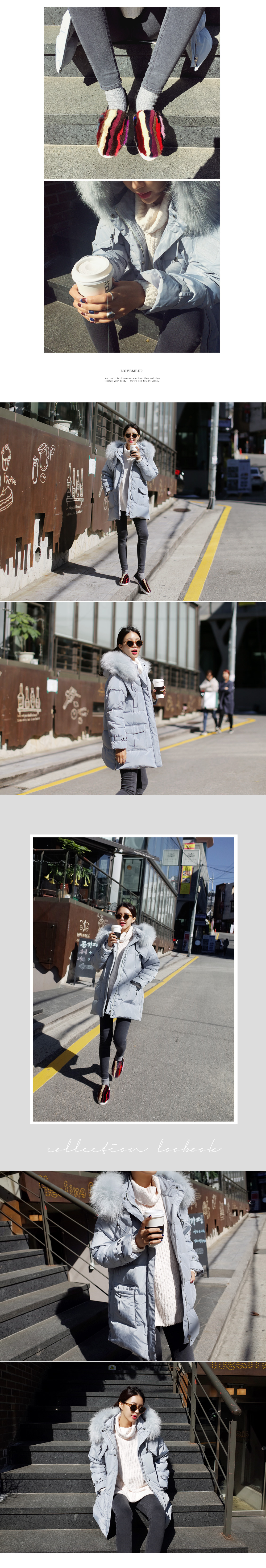 タートルネックロングニットプルオーバー・全3色 | DHOLIC | 詳細画像3