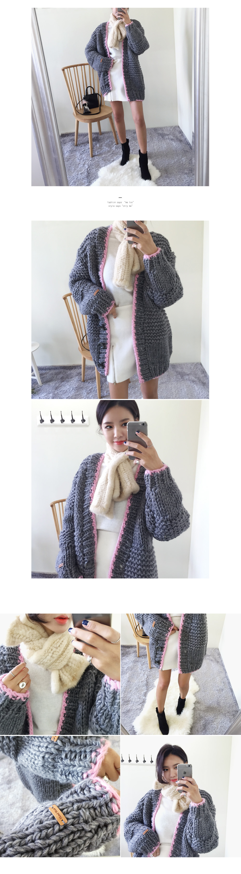 パステルカラーサイドジップスカート・全4色 | DHOLIC | 詳細画像7