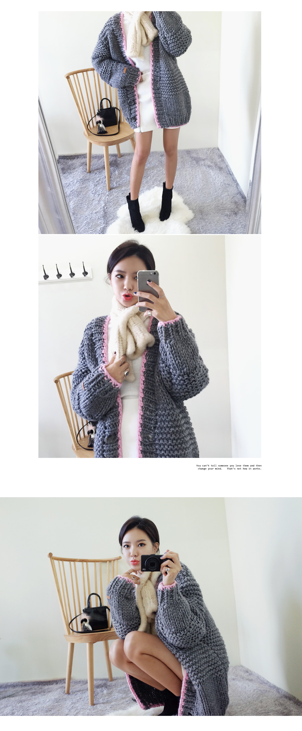 パステルカラーサイドジップスカート・全4色 | DHOLIC | 詳細画像8