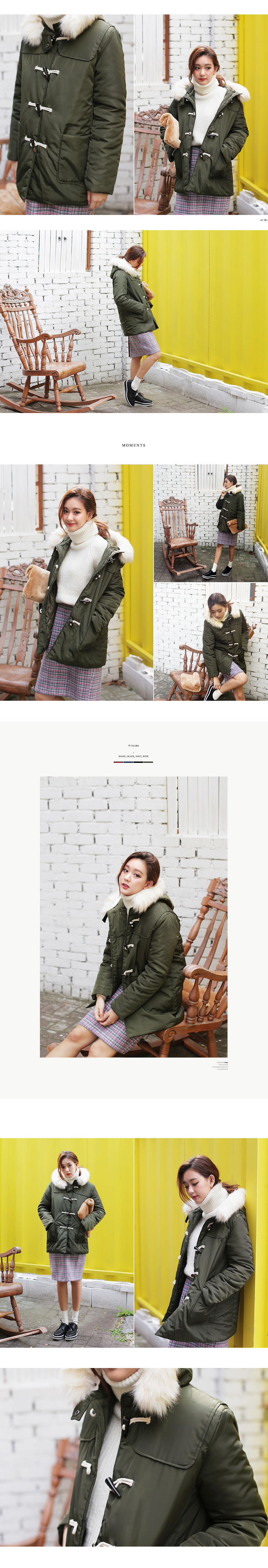 ゆるリブニットラグランスリーブタートルネックプルオーバー・全3色 | DHOLIC | 詳細画像9