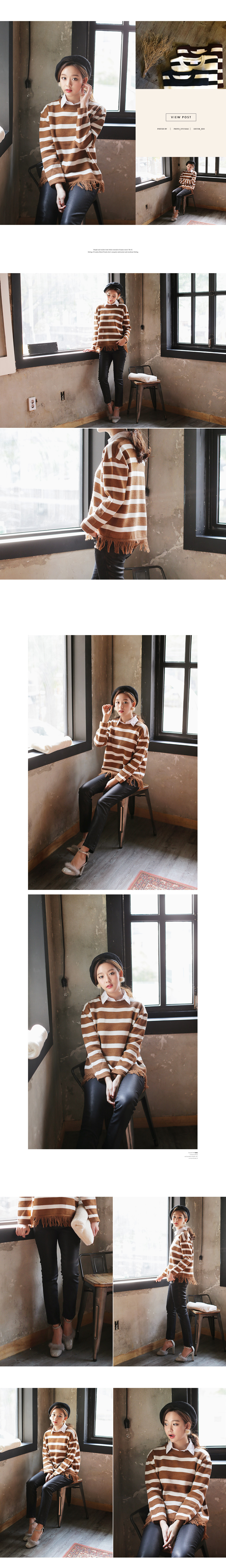 ショートカラーつけ襟・全2色 | DHOLIC | 詳細画像3