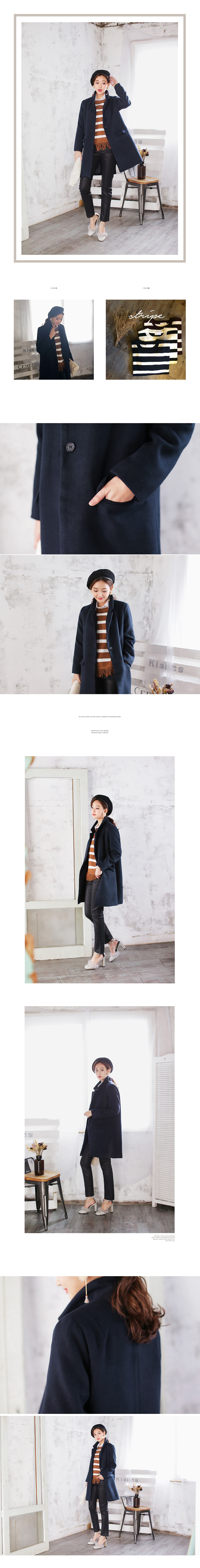 ショートカラーつけ襟・全2色 | DHOLIC | 詳細画像5