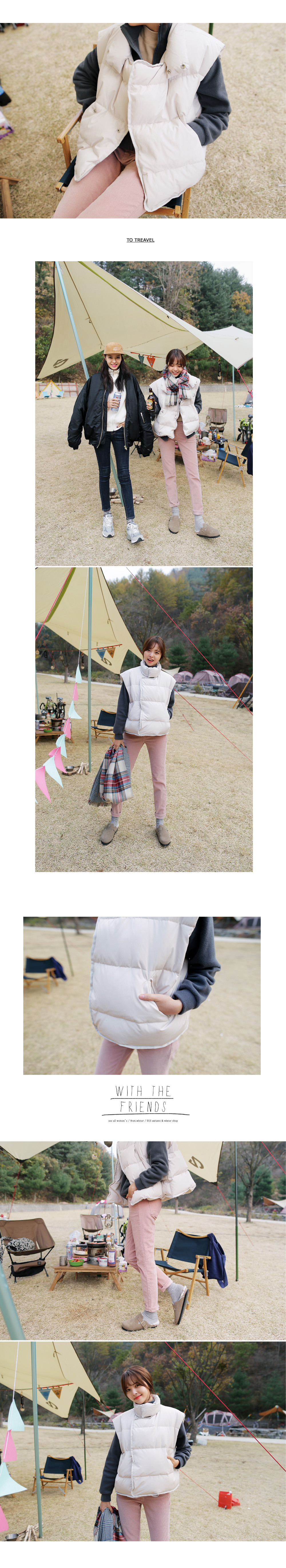 ジップアップハイネックフリースジャケット・全6色 | DHOLIC | 詳細画像22