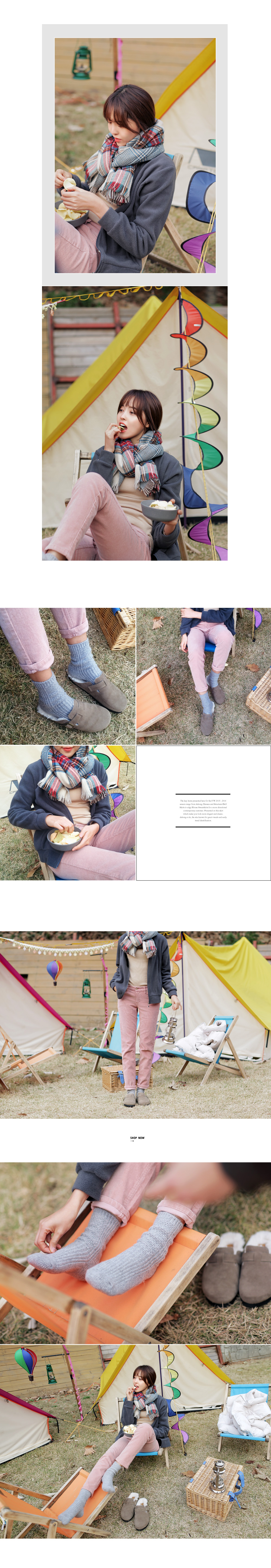 ジップアップハイネックフリースジャケット・全6色 | DHOLIC | 詳細画像23